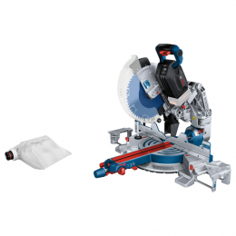 BoschGCM18V-305GDC18VLi-IonAccuBiTurboAfkort-verstekzaagBody-305mm
