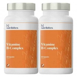 GratisVerzending2xNutribitesVitamineB-Complex60capsules