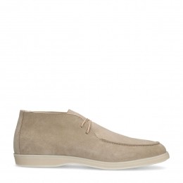 Beigesudeveterboots