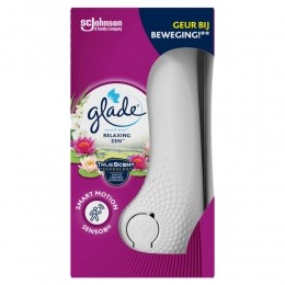 GladeSenseSprayHouderRelaxingZen18ml