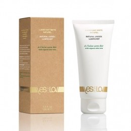 YESforLOVNaturalUnisexGlijmiddelMetOrganischeAloeVera100ml