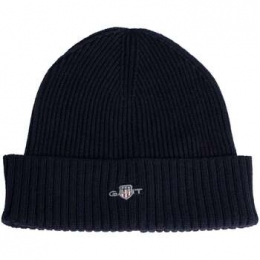 MutsGantKatoenmixLogoBeanie
