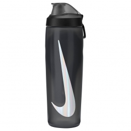 NikeRefuelBidonMetRietje710MLZwartDonkergrijsZilver