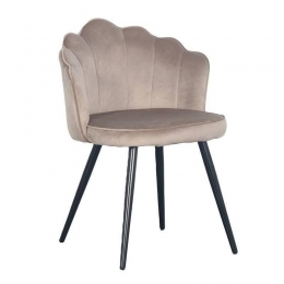 Setvan2EetkamerstoelenCrownvelvetPolewolf