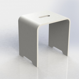 DouchekrukBossWessingCrosstoneSolidSurfaceMatWitBossWessing