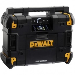 DeWALTDWST1-8107810854VLi-ionXRAccuTSTAKRadioMetOplaadfunctie-WerktOpNetstroomAccu