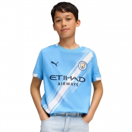 PUMAManchesterCityThuisshirt2025-2026Kids