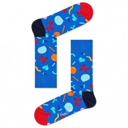 HappySocksBalloonAnimalSokkenBlauw