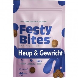 FestyBitesHeupGewrichtHondensnack180gr