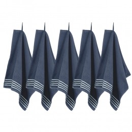 WalraKeukendoekSuperiorBlauw-5stuks