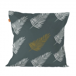 KussensloopFoliageMintBlanc