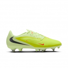 NikePhantom6LowAcademyIJzeren-NopVoetbalschoenenSGAnti-ClogGeelOranjeZwart