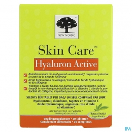 NewNordicSkinCareHyaluronActive30Tabletten