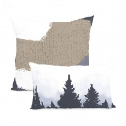 Setvan2kussenhoezenNightfallBlanc