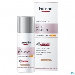EucerinAnti-PigmentDagcrmeSPF30GetintMediumHyperpigmentatie50ml