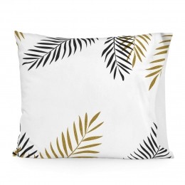 KussensloopFoliageBlanc