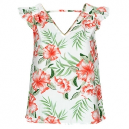 BlouseOnlyONLSYLVIELIFEFRSSFRILLTOP