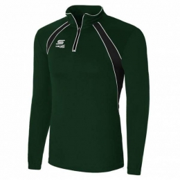 CapelliSportRavenHerenTrainingsweaterAGA-1192-groenzwartwit