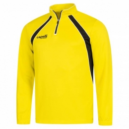 CapelliSportRavenHerenTrainingsweaterAGA-1192X-geelzwartwit