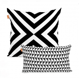 Setvan2kussenhoezenTripBlanc