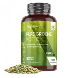 GroeneKoffie-21000mg90Capsules-Koffiebonen-Koffiecapsules-1maandenvoorraad