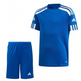 adidasSquadra21TrainingssetKidsBlauwBlauwWit