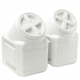 VoerbewaarboxFood-Boxbeige-grijs1stuks