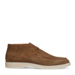 Taupesudeveterboots