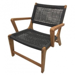 LoungestoelVertontuinmeubelkleurZwartOWN-Own