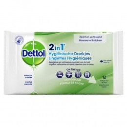 24xDettolHygienischeDoekjes2in112stuks
