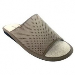 PantoffelsGarzonIrporcasacaballerop500199taupe
