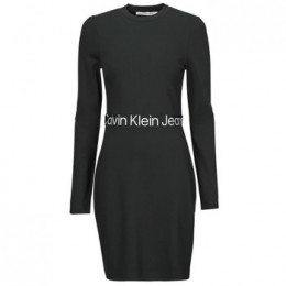 KorteJurkCalvinKleinJeansLOGOELASTICMILANOLSDRESS