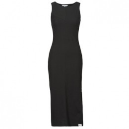 LangeJurkCalvinKleinJeansSEAMINGLONGRIBDRESS
