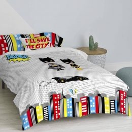 DekbedovertrekBatMrFox