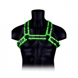 OuchGlowintheDarkBulldogHarnasLXL