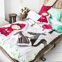 DekbedovertrekGrandmaMrFox