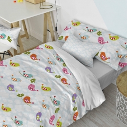 DekbedovertrekLittleBirdsMrFox