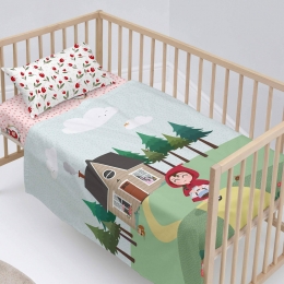 KinderlakensetRedRidingHoodMrFox