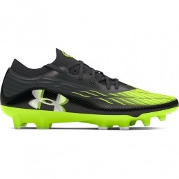 UnderArmourMagneticoElite40GrasVoetbalschoenenFGZwartGroen