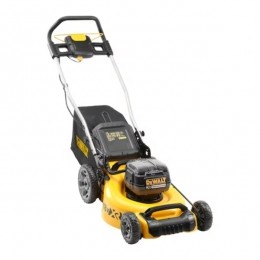 DeWALTDCMW564N18VLi-IonAccuGrasmaaierBodyInclOpvangzak-55L-48cm