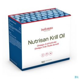 NutrisanKrillOilLicaps180