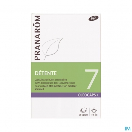 PranarmOleoCapsBio7Ontspanning30Capsules