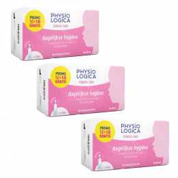PhysiologicaIsonasalBabyUnidosesFysiologischWater3x60mlPromopakket