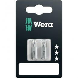 Wera050733150018671TORXBits-TX25X25mm-2-pack