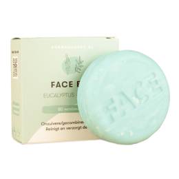 ShampooBarsFaceBarEucalyptusTeaTree60gr