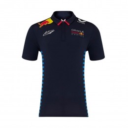 CastoreOracleRedBullChecoPerezDriverPoloShirt