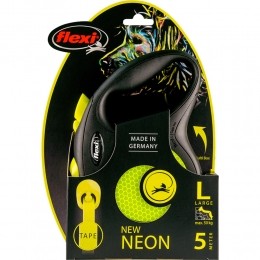 FlexiRollijnNewComfortTape5mtrtot50kgNeon