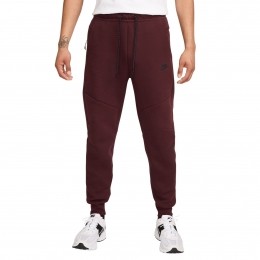 NikeTechFleeceSportswearJoggingbroekBordeauxroodZwart