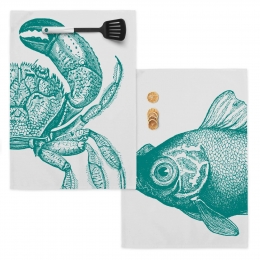 Setvan2theedoekenBlueSeaHappyFriday