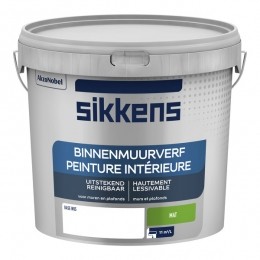 SikkensBinnenMuurverfMat-OpKleurGemengd-50L
